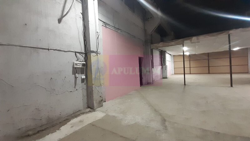 Spatiu pentru activitati de productie si depozitare Giurgiului